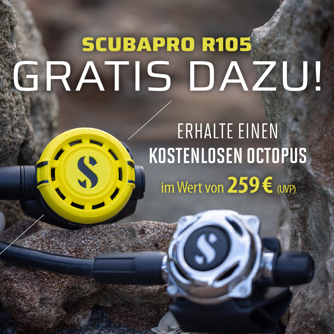 Gratis Scubapro Octopus R105