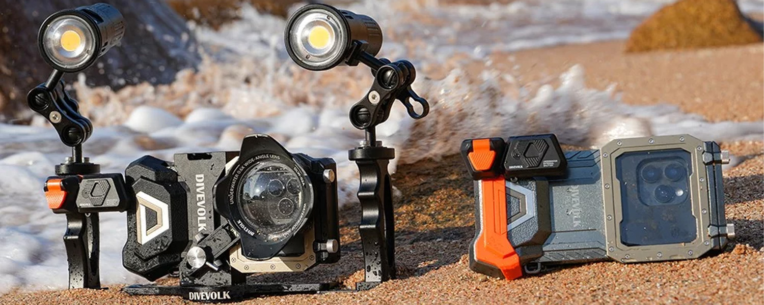 DIVEVOLK externer Auslöser - Shutte