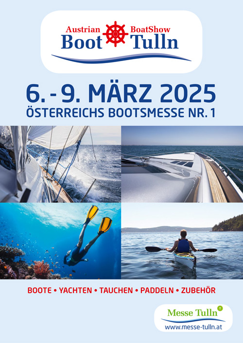 Atlantis Berlin auf der Austrian Boat Show in Tulln 2025
