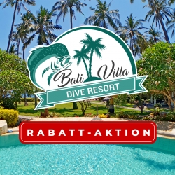 50% Rabatt im Bali Villa Dive Resort