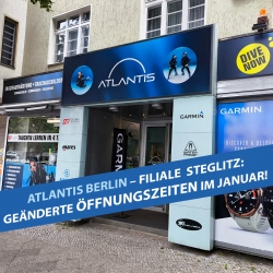 Steglitz: Neue Öffnungszeiten im Januar!