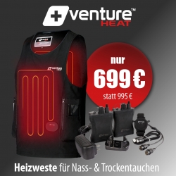 Venture Heat Heizweste – Sonderpreis 669 statt 995 €