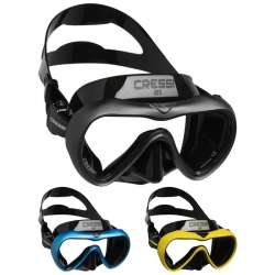 Cressi A1 Tauchmaske Anti-Fog  in 3 Farben