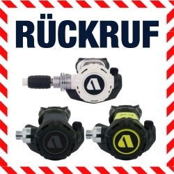Rückruf: Apeks XL4, XL4+ und Ocea