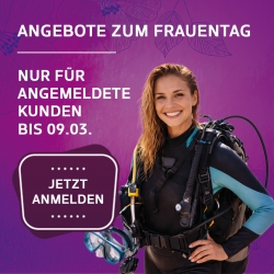 Rabattaktion zum Frauentag