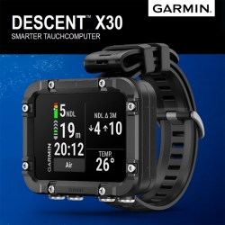 NEU: Der Garmin X30 Tauchcomputer
