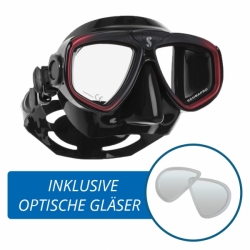 Scubapro Zoom EVO Tauchmaske mit optischen Gläsern