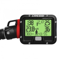 CRESSI DIGI 3 Computer – Luftintegrierter Tauchcomputer