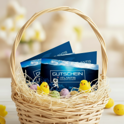 Ostern? Gutscheine gehen immer!