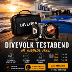 Gratis Test Event Divevolk Unterwassergehäuse