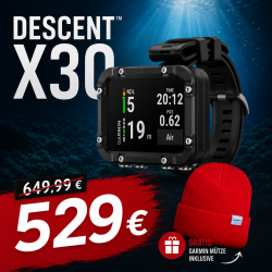 Garmin Descent X30 nur 529€ statt 649,99€