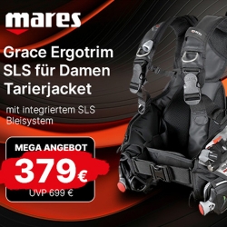 Mares Grace ErgoTrim SLS Damen-Tarierjacket im Sale