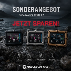 Sonderpreis: Shearwater Perdix 2 – Jetzt stark reduziert!