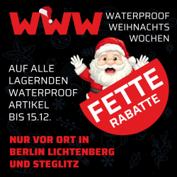 Rabatt auf Waterproof - 15.12.2025