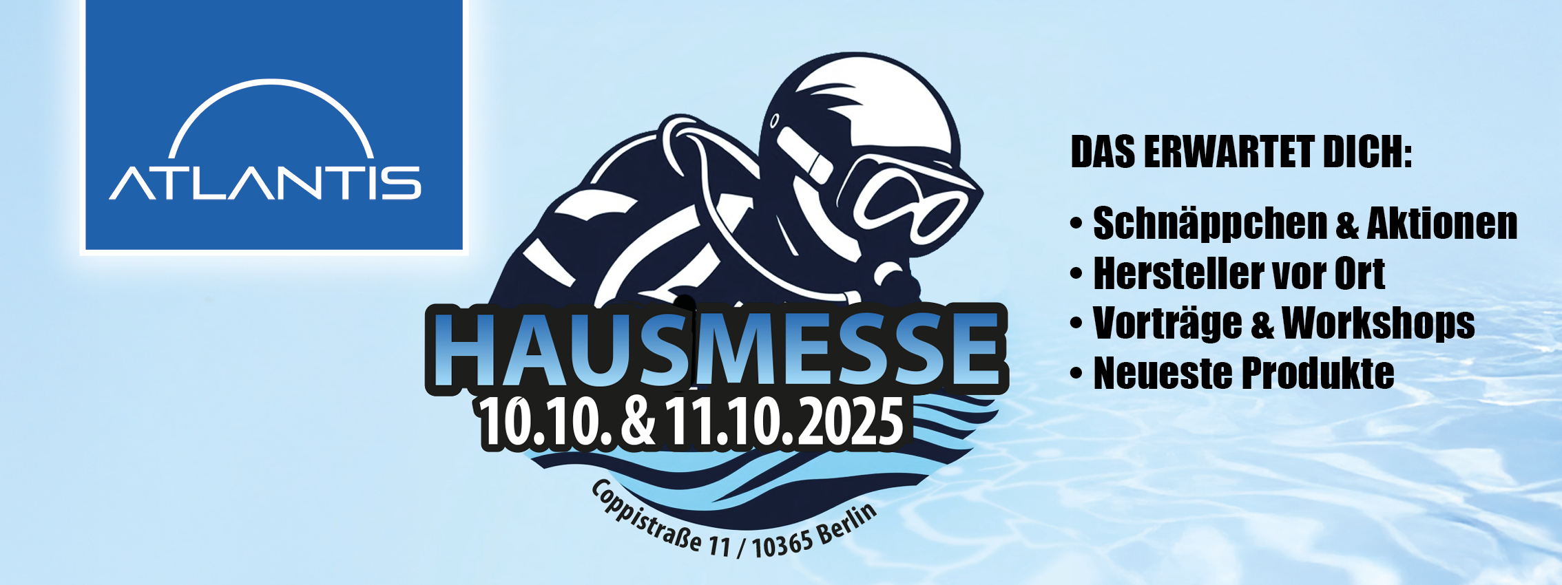 Atlantis Hausmesse