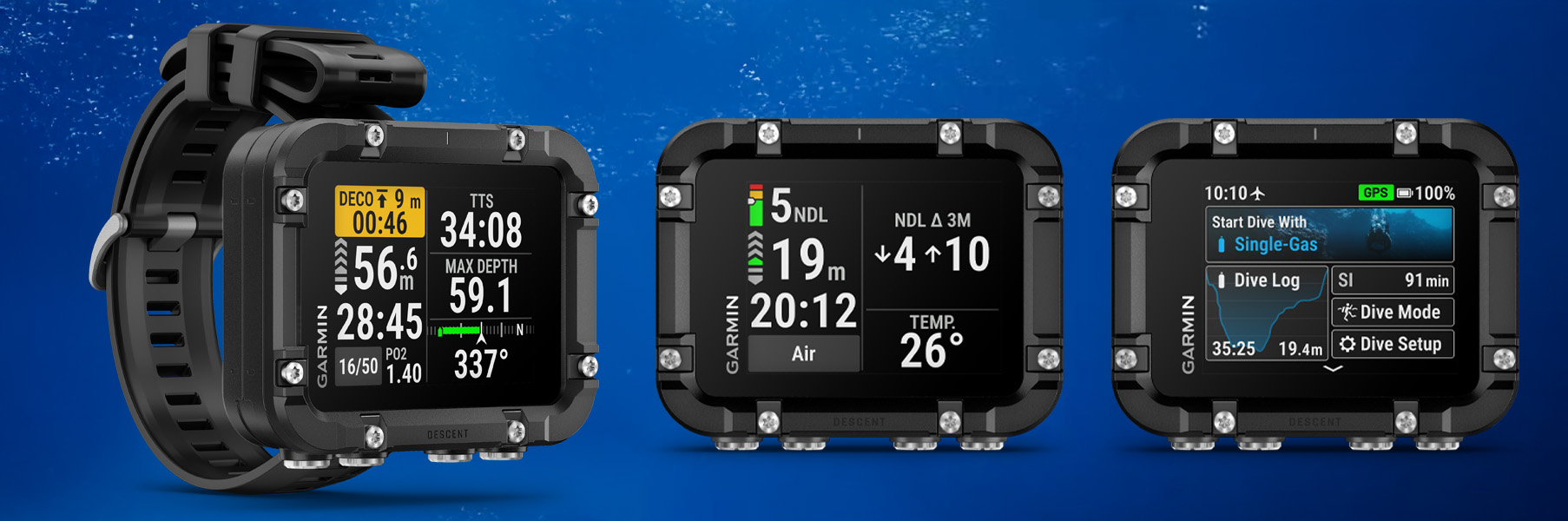 Zum Produkt: Garmin Decent X30