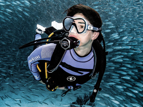 Atemregler zum Tauchen direkt online kaufen.