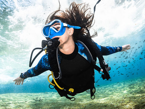 Die besten Taucherbrillen finden Sie in unserem Online Tauchshop