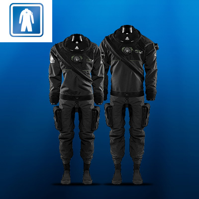 Trockentauchanzüge im Atlantis Onlineshop