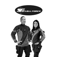 Starke Marke Scubaforce bei Atlantis Berlin