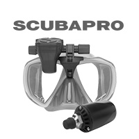 Starke Marke Scubapro bei Atlantis Berlin