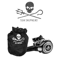 Starke Marke Sea Shepherd bei Atlantis Berlin